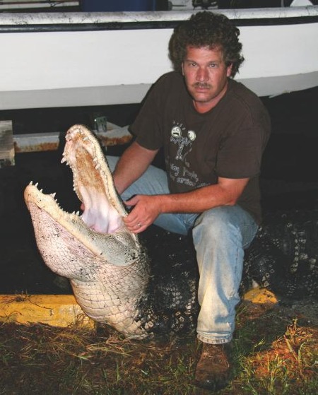 Tims 10" gator Florida hunt