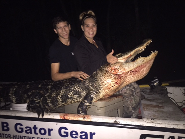 Tori second gator