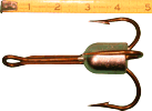Snatch hook 14/0 for snaging alligators