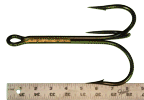 Snatch hook 20/0 for snaging alligators